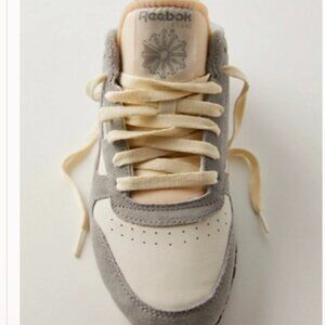 UNISEX Reebok Classic Leather Chalk/Grey/Moonstone Sneakers